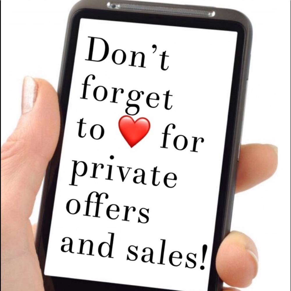 LIKES AND OFFERS WELCOME